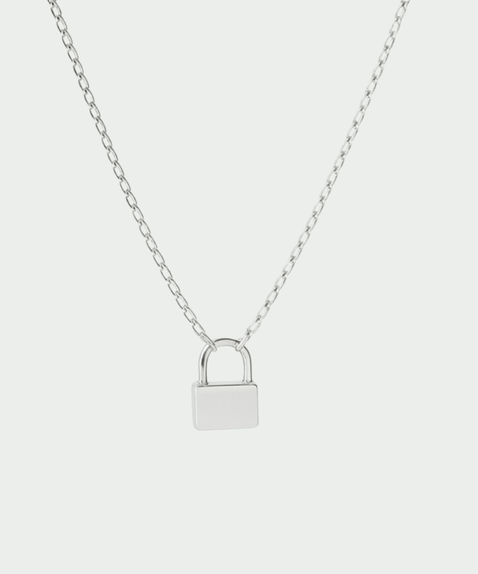 Collar Lock Plata - Colares - DAANA