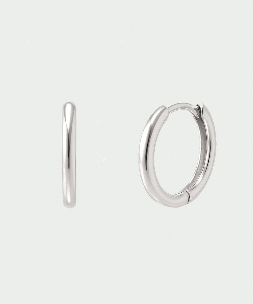 Brinco Diana Prata - BRINCOS - DAANA