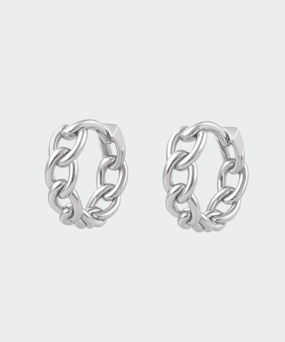 Brinco Alba Prata - BRINCOS - DAANA