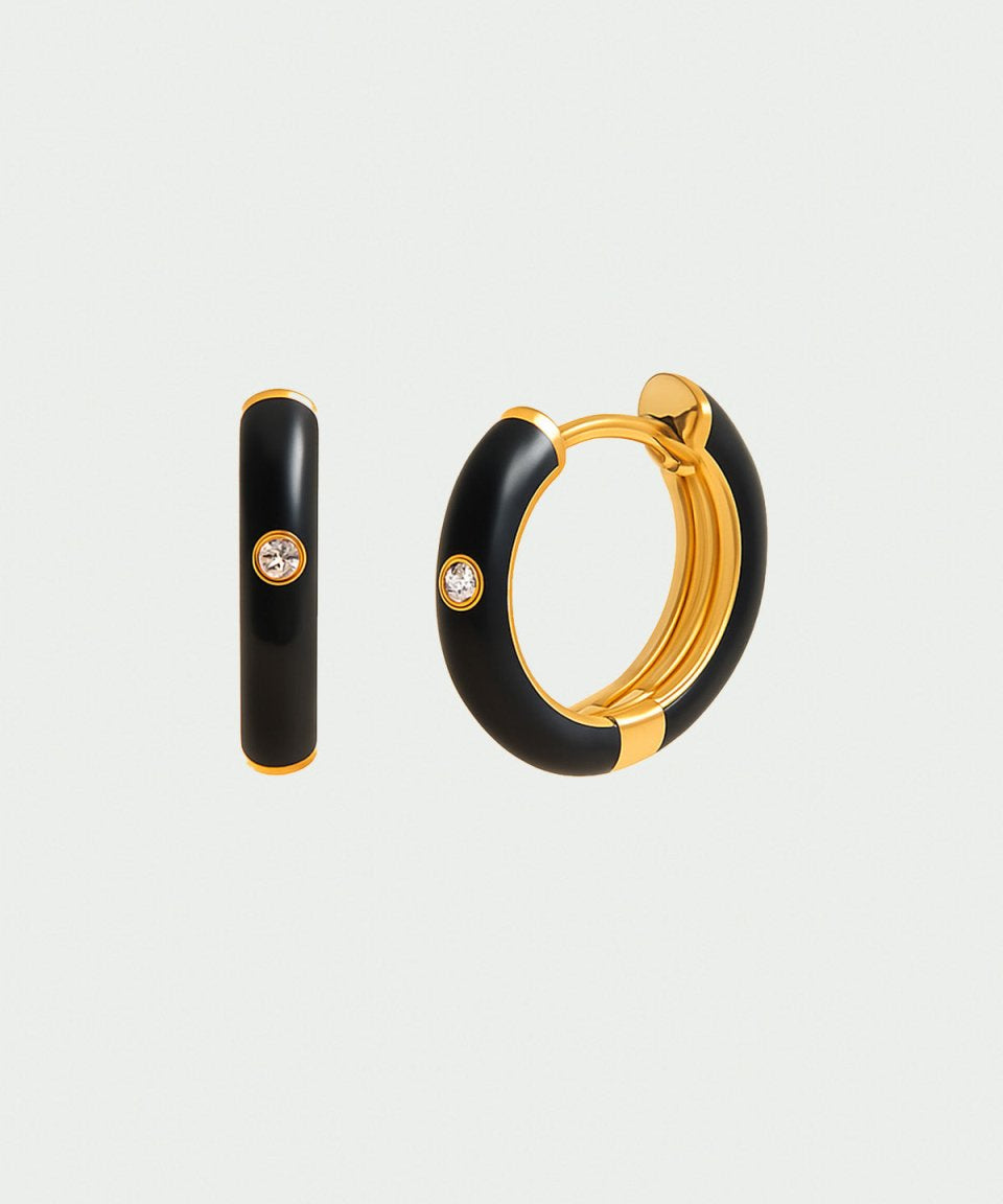 Brinco Julia Ouro Preto - BRINCOS - DAANA