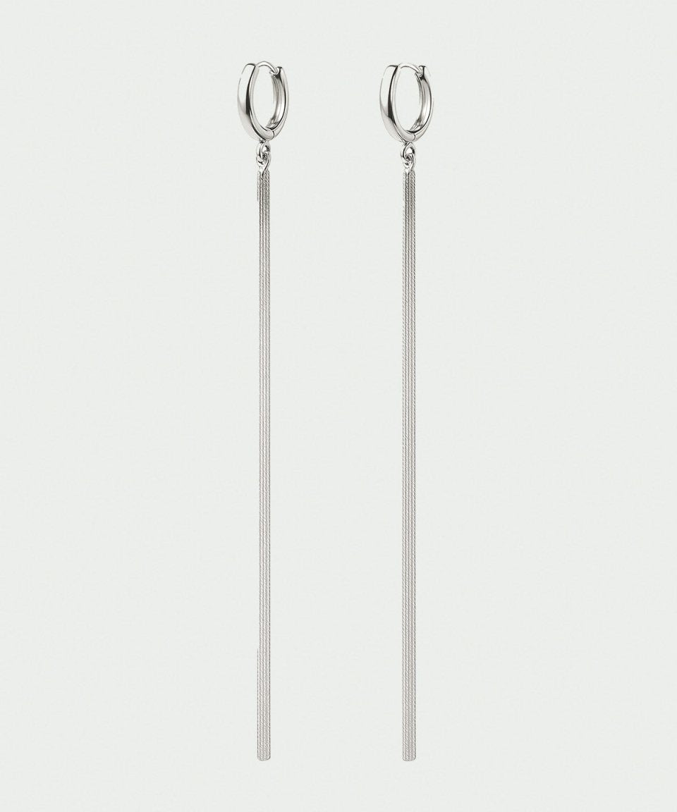 Brinco Akira Prata - BRINCOS - DAANA