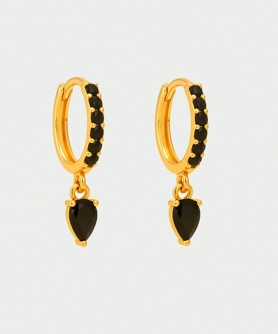 Brinco Marcia Ouro Preto - BRINCOS - DAANA