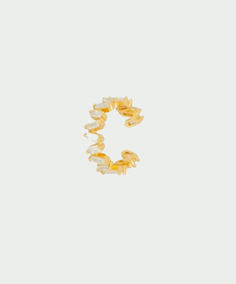 Ear Cuff Athens Ouro - EAR CUFF - DAANA