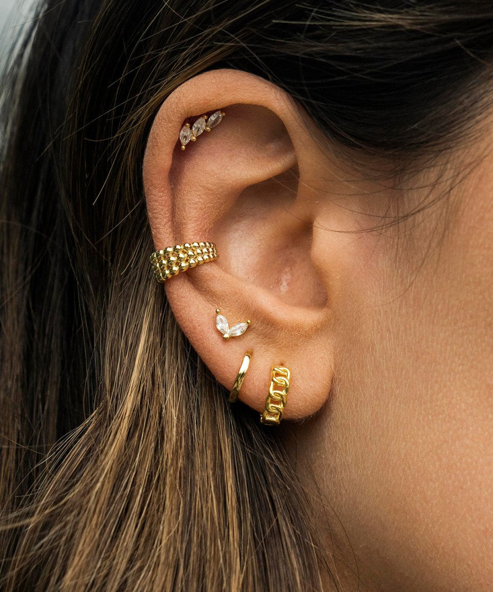 Piercing Greece Ouro - BRINCOS - DAANA