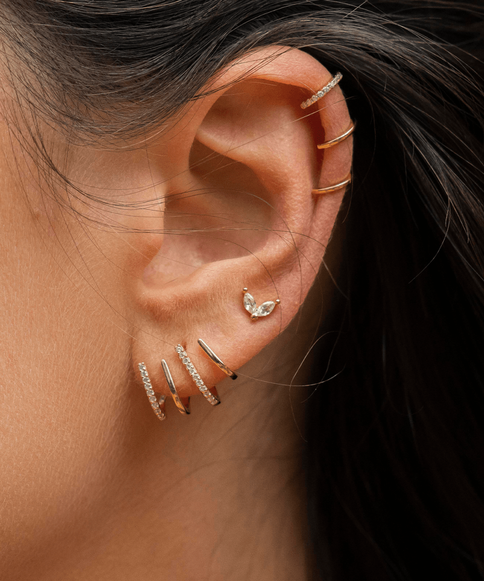 Ear Cuff Mykonos Ouro - EAR CUFF - DAANA