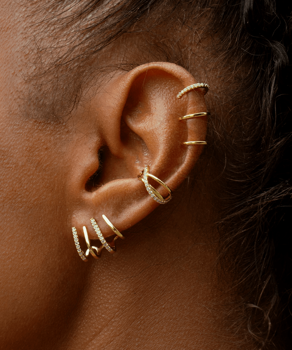 Brinco Nairobi Ouro - EAR CUFF - DAANA