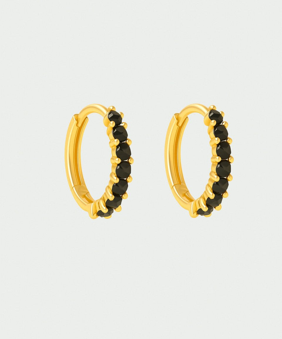 Brinco Susan Ouro Preto - BRINCOS - DAANA