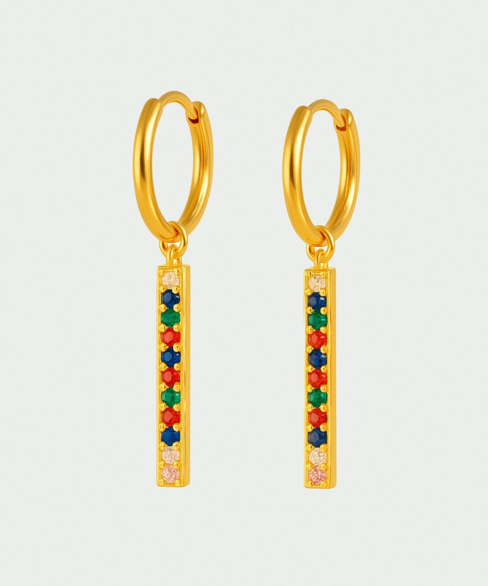 Brinco Olivia Ouro - BRINCOS - DAANA