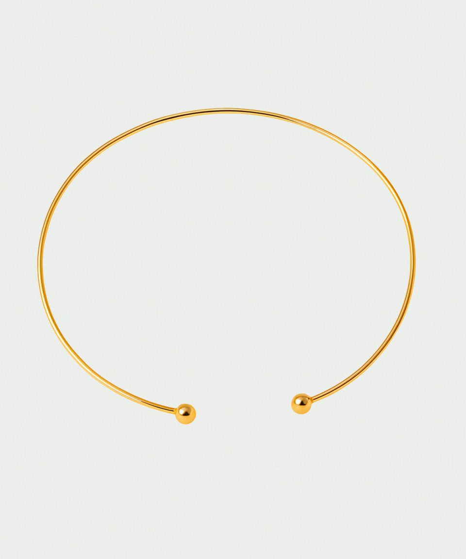 Gargantilla Oro - COLARES - DAANA