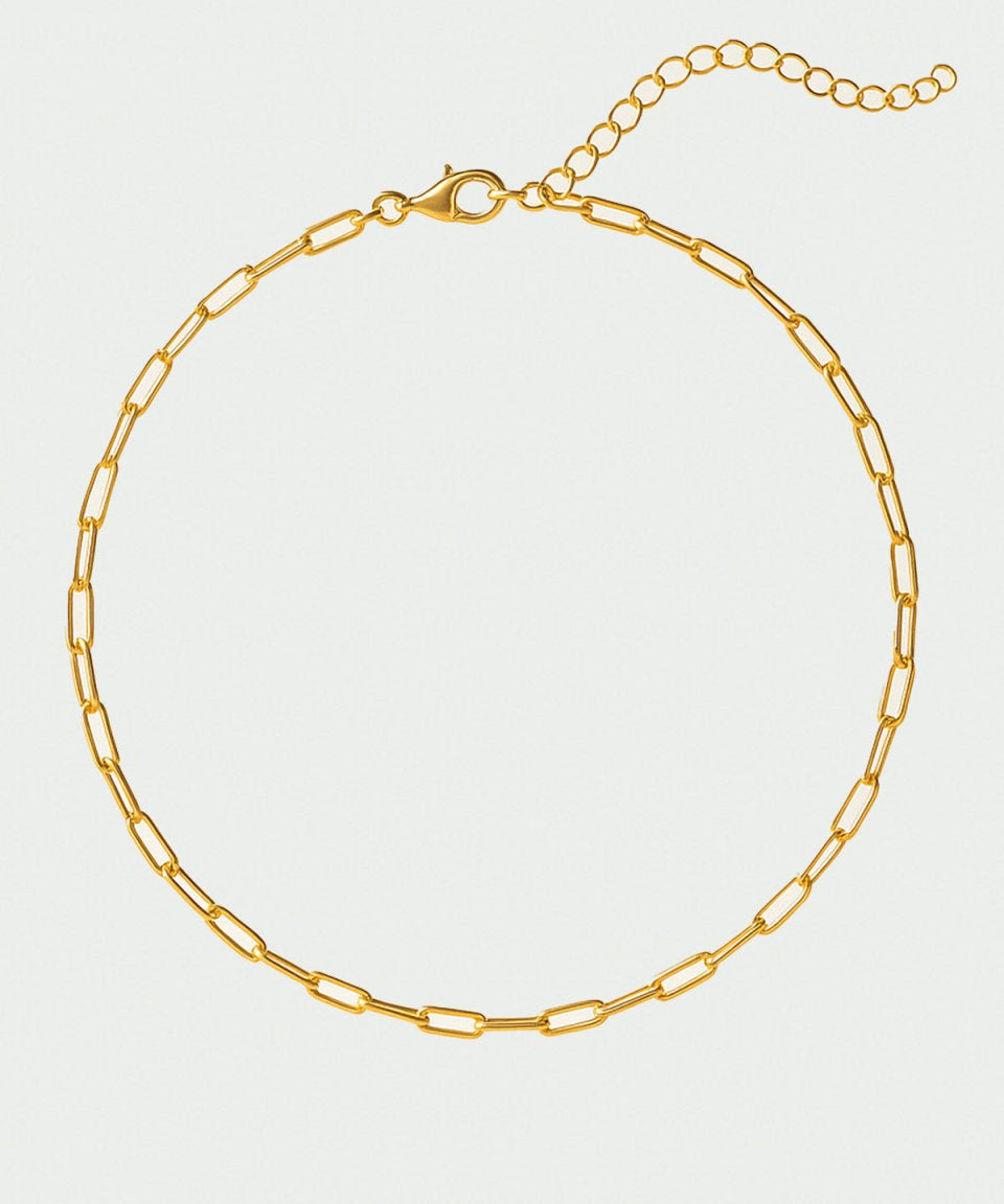 Colar Luciana Ouro - COLARES - DAANA