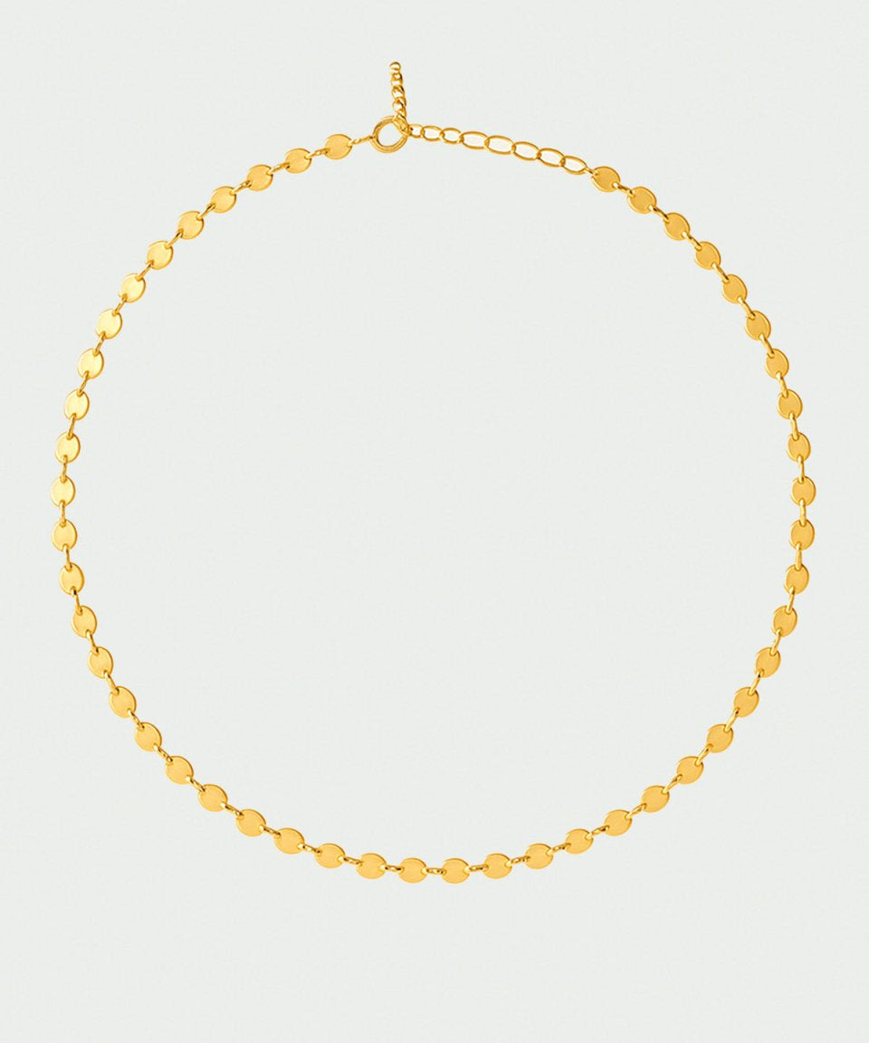 Colar Ofelia Ouro - COLARES - DAANA