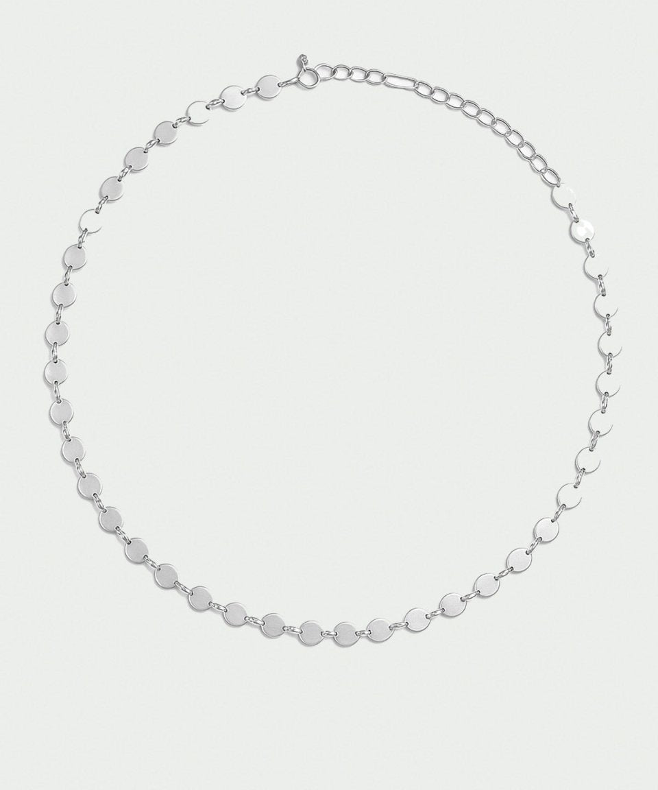 Colar Ofelia Prata - COLARES - DAANA