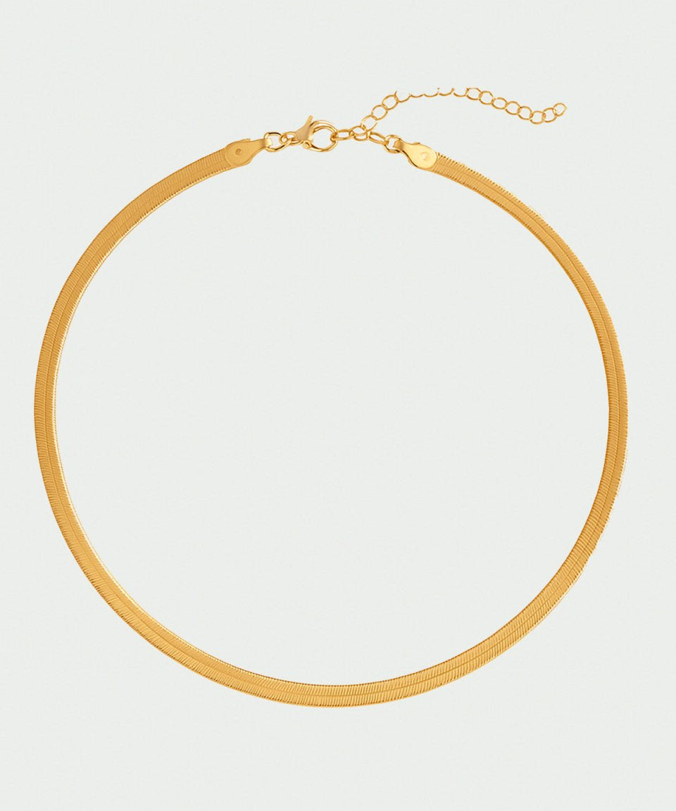 Colar Sahara Ouro - COLARES - DAANA