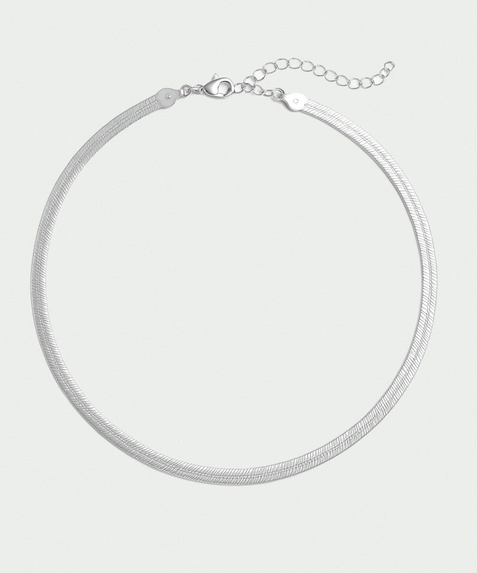 Colar Sahara Prata - COLARES - DAANA