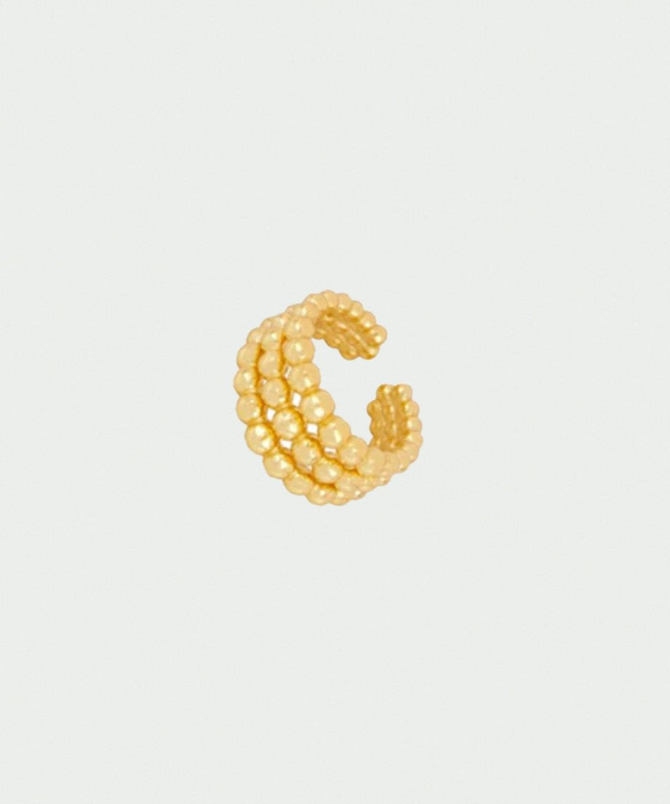 Ear Cuff Africa Ouro - EAR CUFF - DAANA