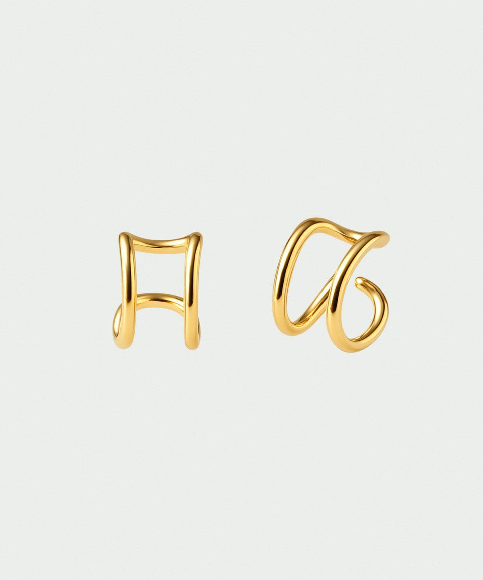 Ear Cuff Ana Ouro - EAR CUFF - DAANA
