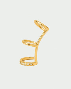 Ear Cuff Mykonos Ouro - EAR CUFF - DAANA