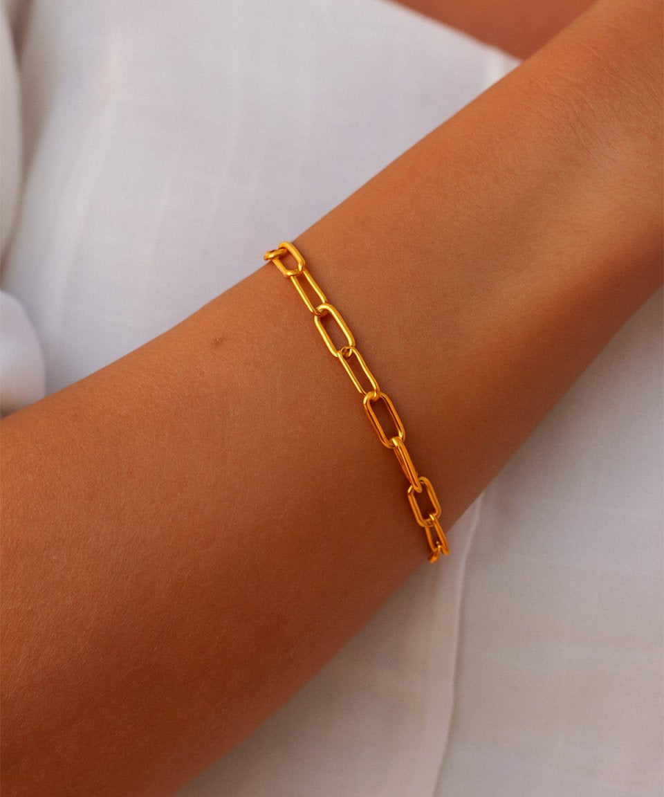 Pulseira Luciana Ouro - PULSEIRAS - DAANA