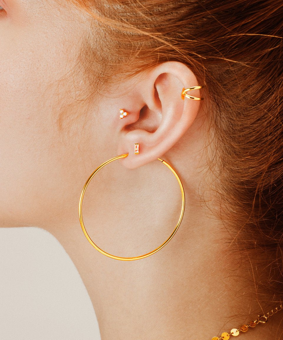 Brinco Aitana Prata - BRINCOS - DAANA