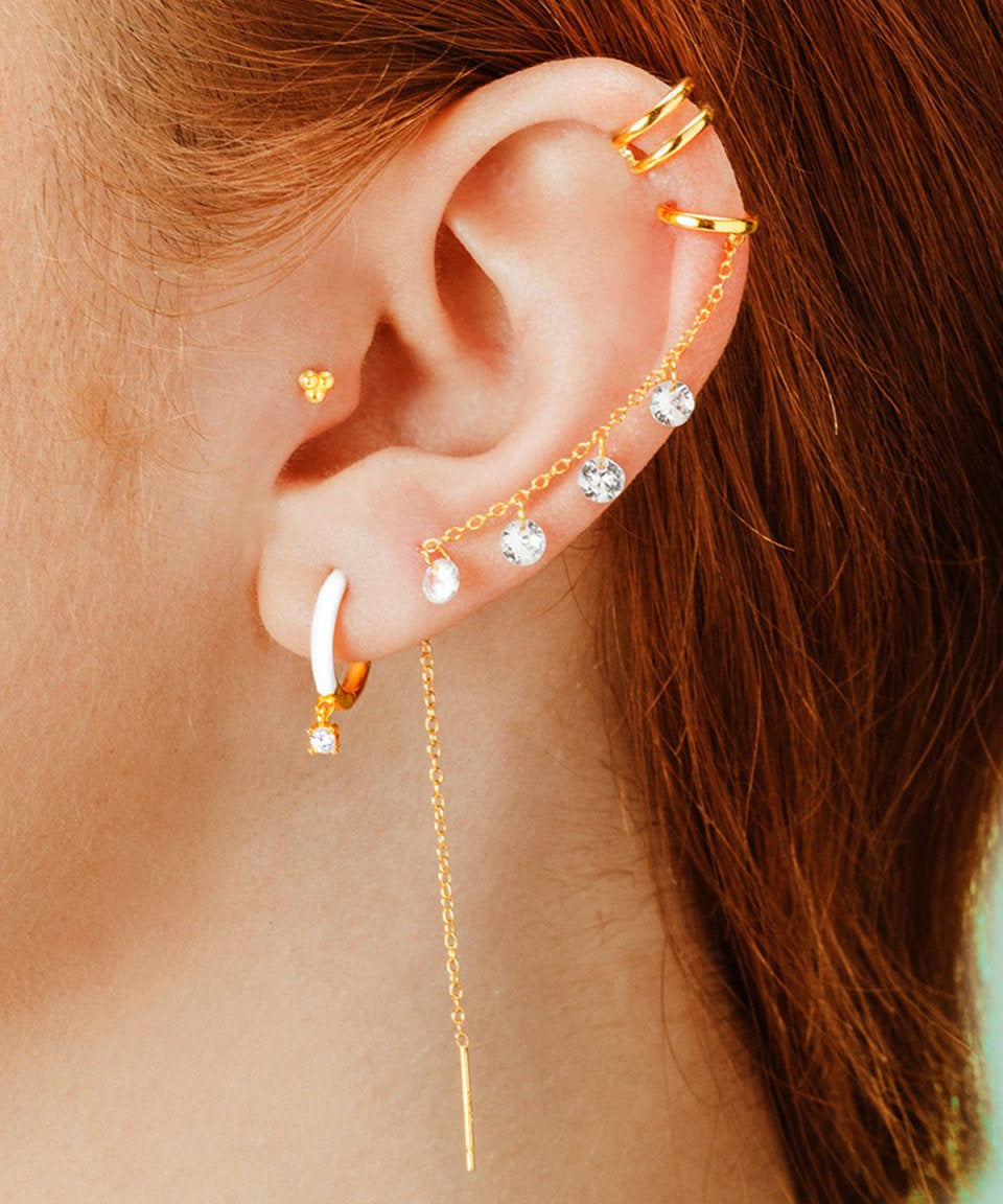 Piercing Magic Prata - PIERCINGS - DAANA