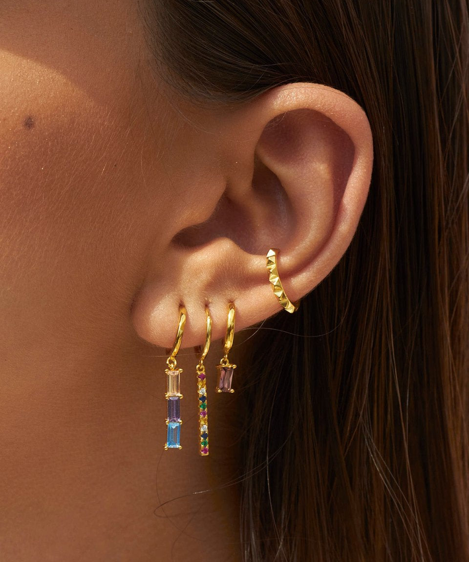 Brinco Olivia Ouro - BRINCOS - DAANA