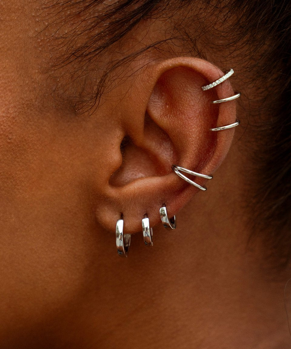 Set Anita Prata - BRINCOS - DAANA