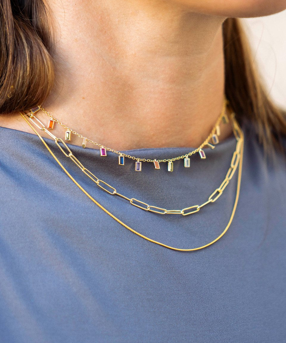 Colar Luciana Ouro - COLARES - DAANA