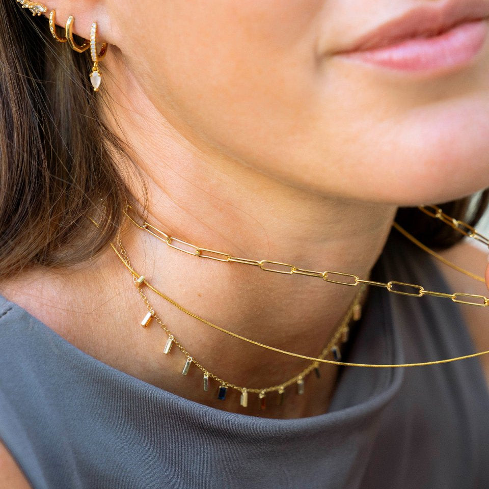 Colar Luciana Ouro - COLARES - DAANA