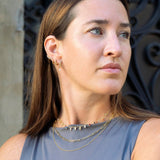 Colar Luciana Ouro - COLARES - DAANA