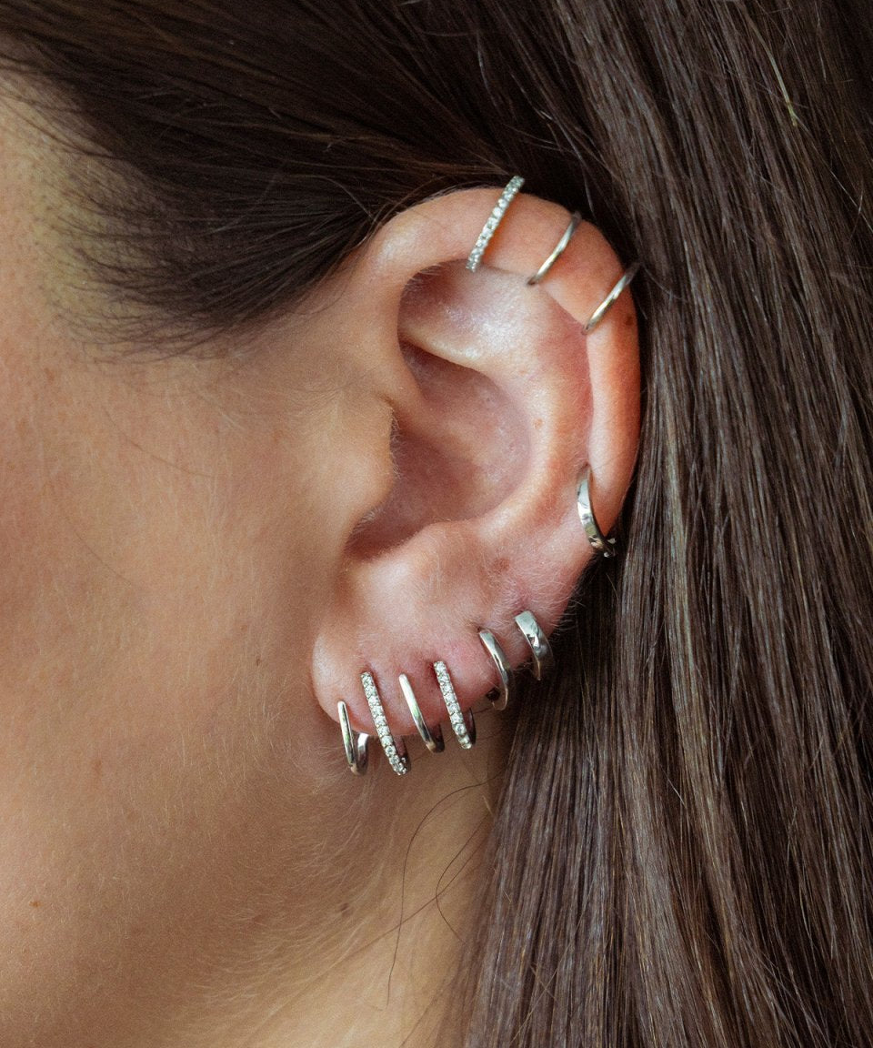 Brinco Diana Prata - BRINCOS - DAANA