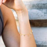 Pulseira Mariana Ouro - PULSEIRAS - DAANA