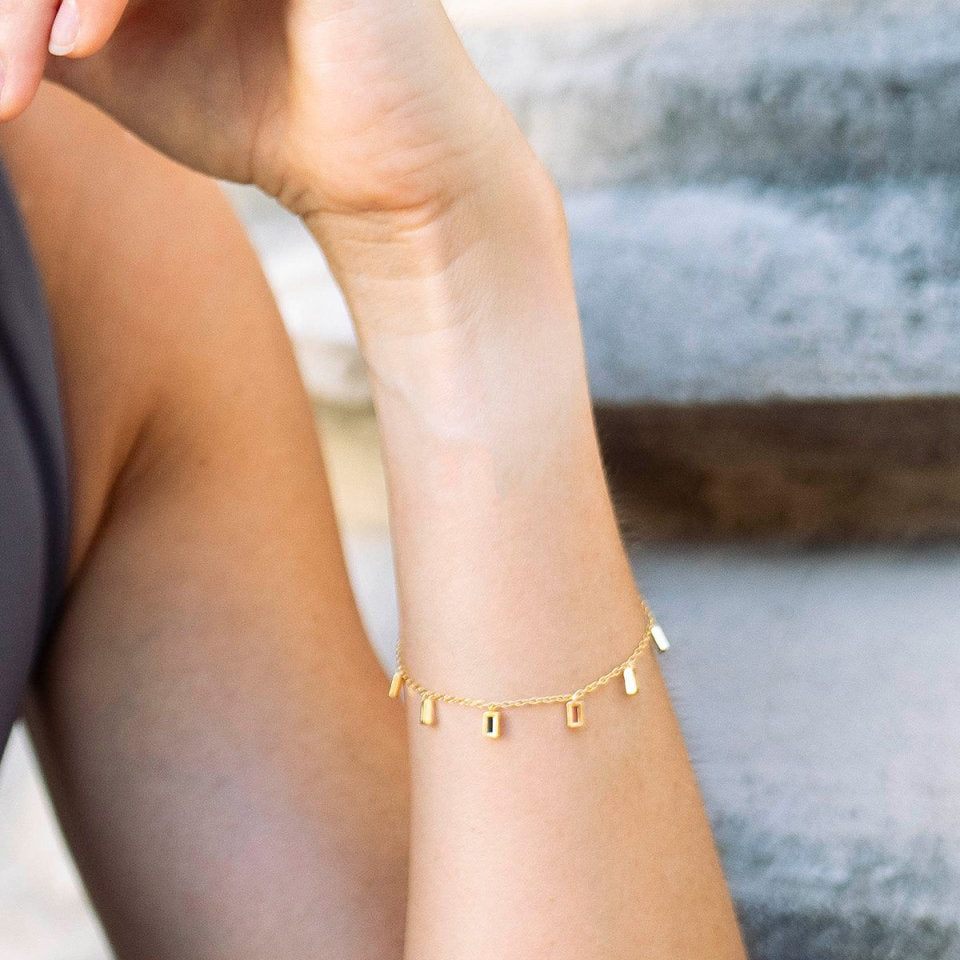 Pulseira Mariana Ouro - PULSEIRAS - DAANA