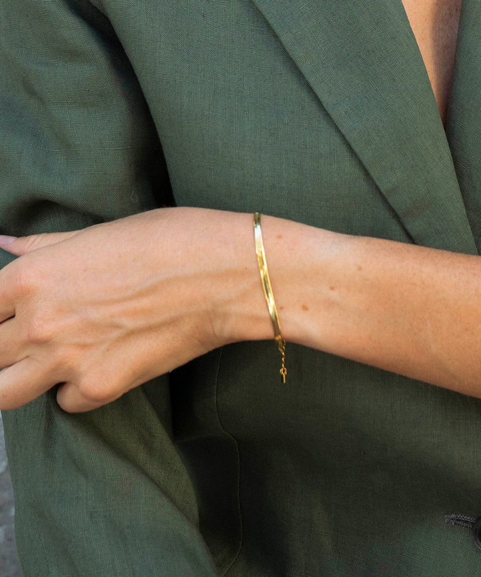 Pulseira Sahara Ouro - PULSEIRAS - DAANA