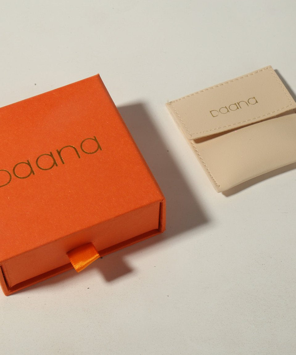 Brinco Amsterdam Ouro White - BRINCOS - DAANA