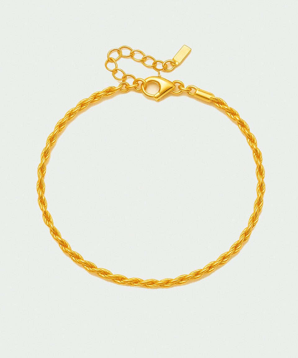 Pulseira Jessica Ouro - PULSEIRAS - DAANA