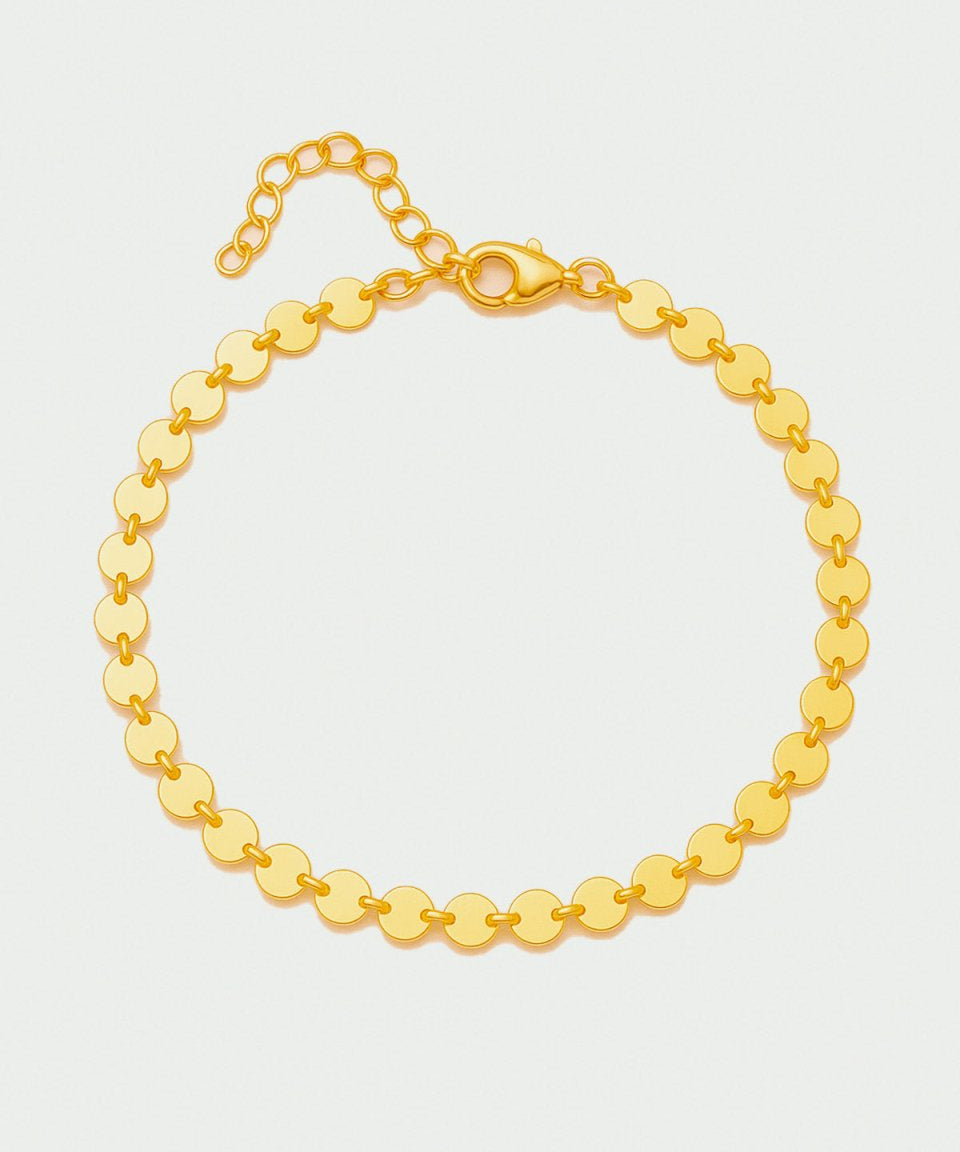 Pulseira Ofelia Ouro - PULSEIRAS - DAANA
