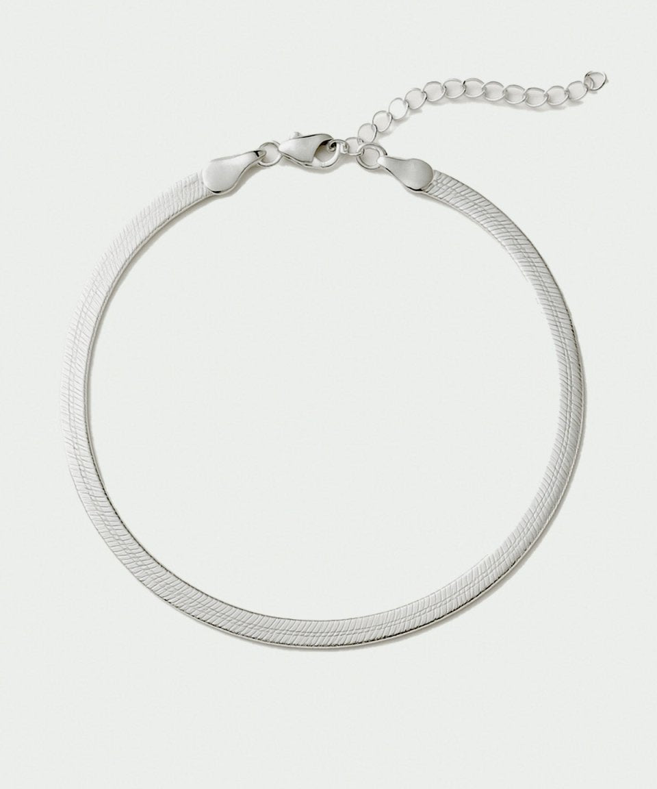 Pulseira Sahara Prata - PULSEIRAS - DAANA