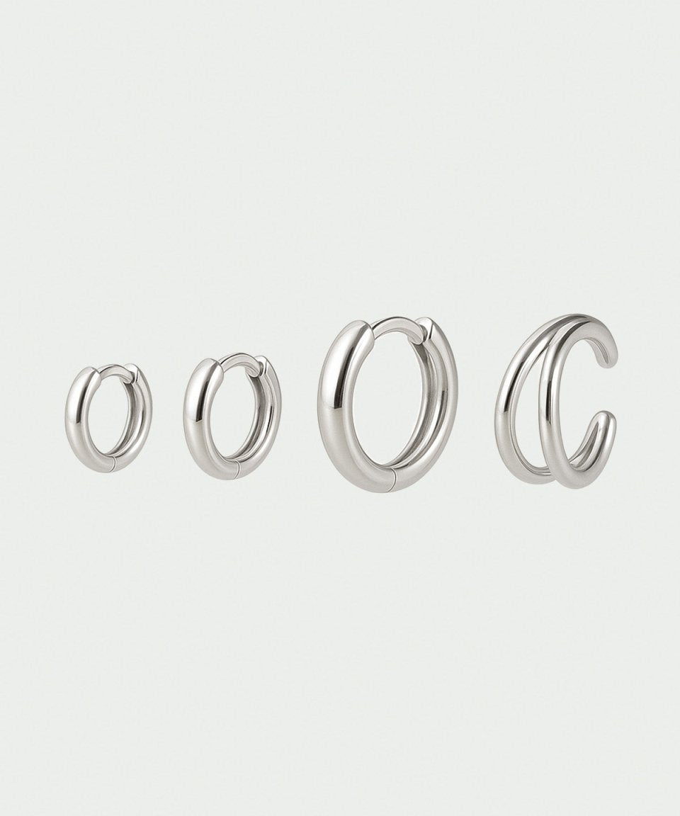 Set Anita Prata - BRINCOS - DAANA