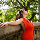 Look Azul: Intensidad y elegancia