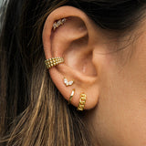 Aretes Diana Oro