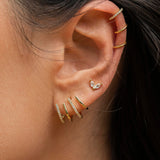 Aretes Nairobi Oro