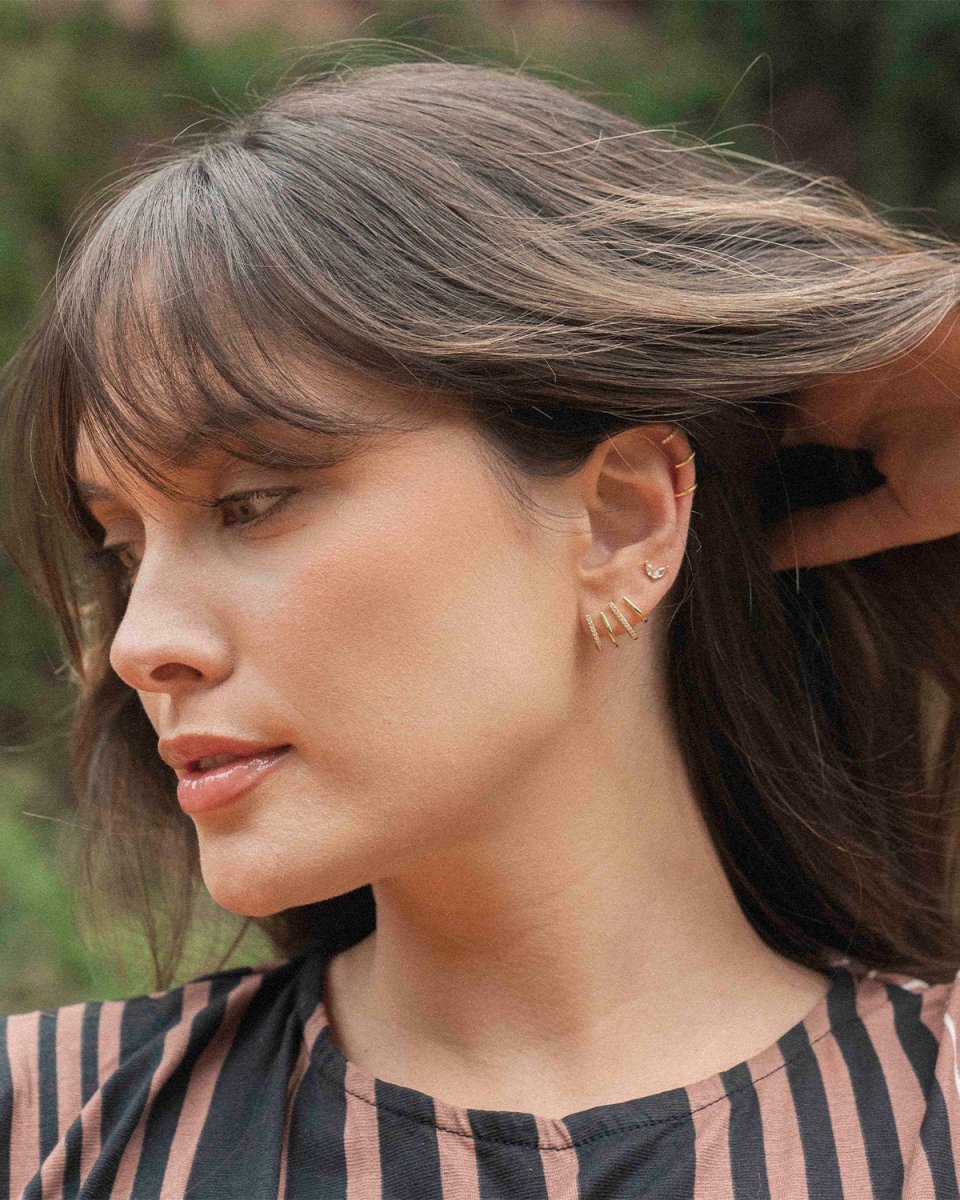 Ear Cuff Mykonos Ouro - EAR CUFF - DAANA
