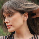 Aretes Nairobi Oro