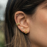 Aretes Diana Oro