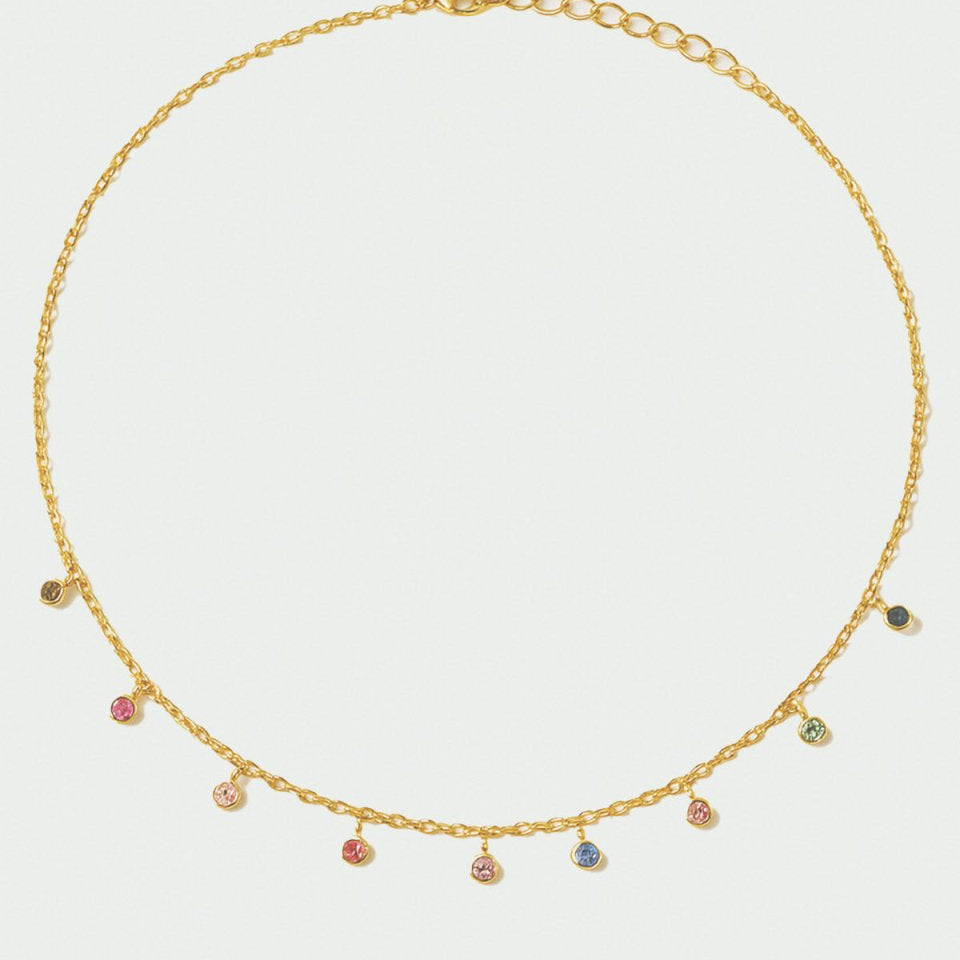 Colar Martina Ouro - COLARES - DAANA