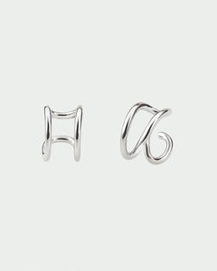 Ear Cuff Ana Prata - EAR CUFF - DAANA