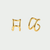 Ear Cuff Ana Ouro - EAR CUFF - DAANA