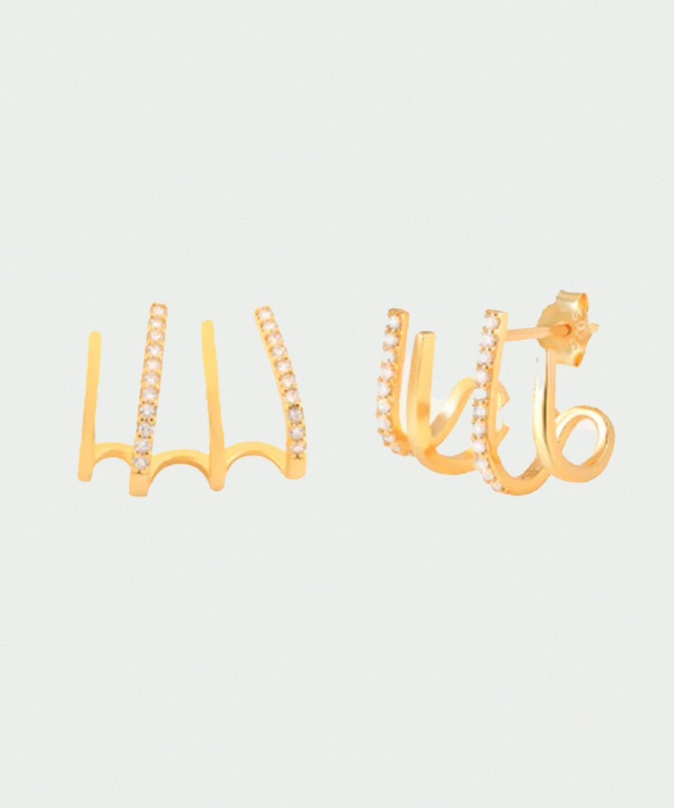 Brinco Nairobi Ouro - EAR CUFF - DAANA