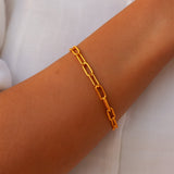 Pulseira Luciana Ouro - PULSEIRAS - DAANA