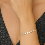 Pulseira Ofelia Prata - PULSEIRAS - DAANA